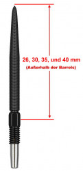 Target SWISS Nano-Points schwarz 40 mm