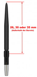 Target SWISS Nano-Points schwarz 30 mm